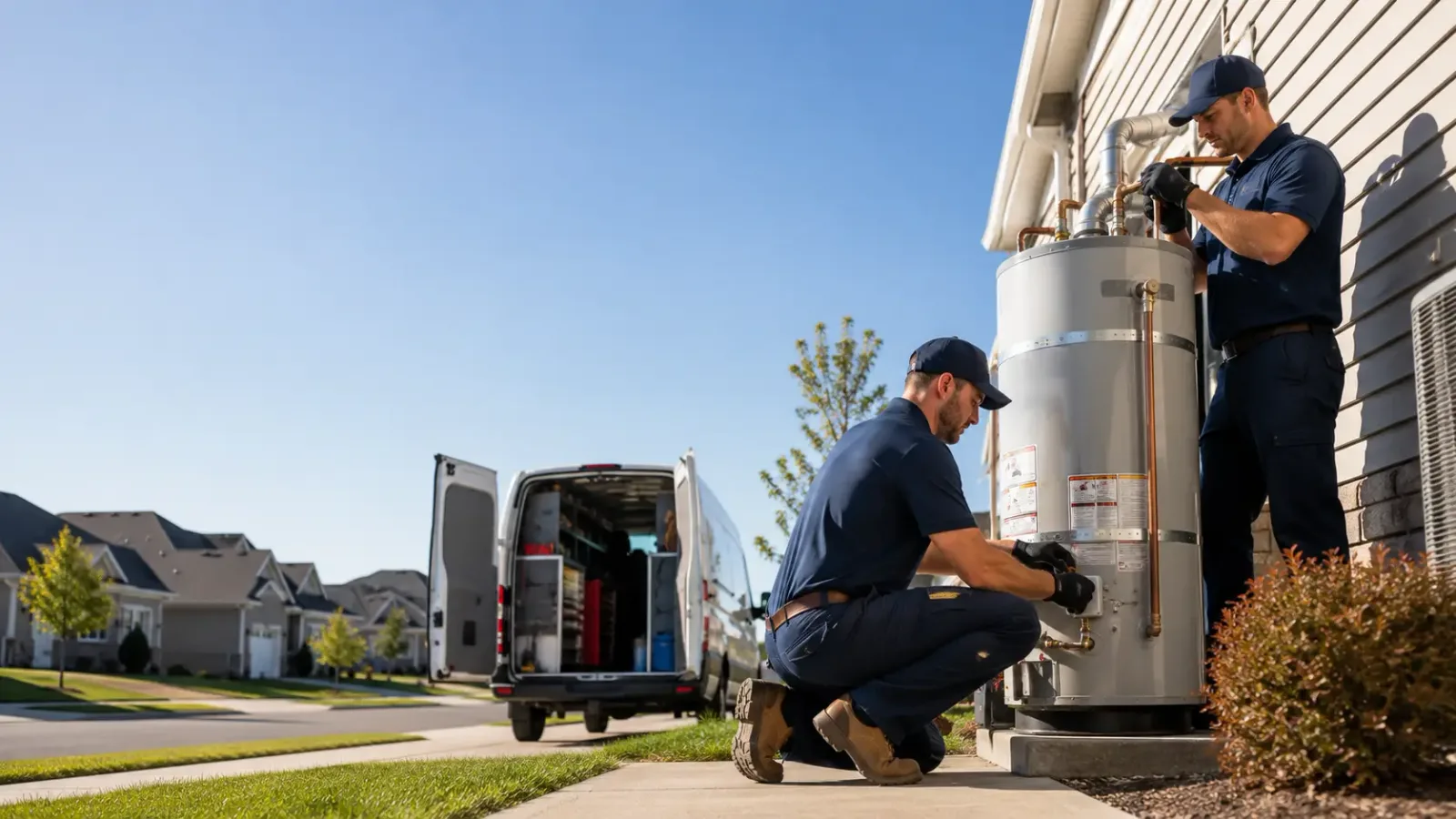 Water Heater Installation in Scandinavia, WI